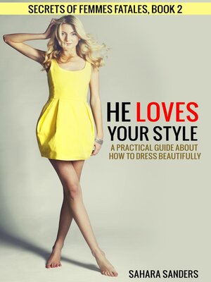 cover image of He Loves Your Style